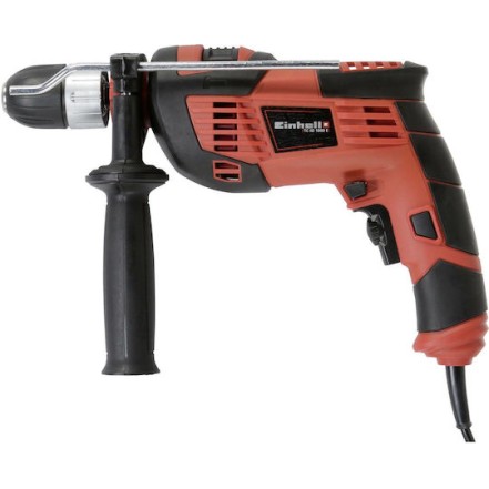 Einhell TC-ID 1000 E Kit Κρουστικό Δράπανο 1010W με Θήκη και με 16 τρυπάνια