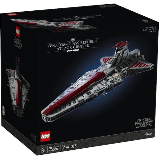 Lego Star Wars Venator-class Republic Attack Cruiser για 18+ Ετών