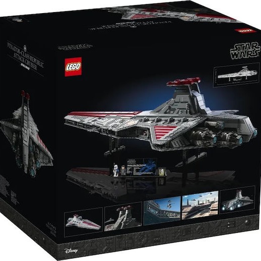 Lego Star Wars Venator-class Republic Attack Cruiser για 18+ Ετών