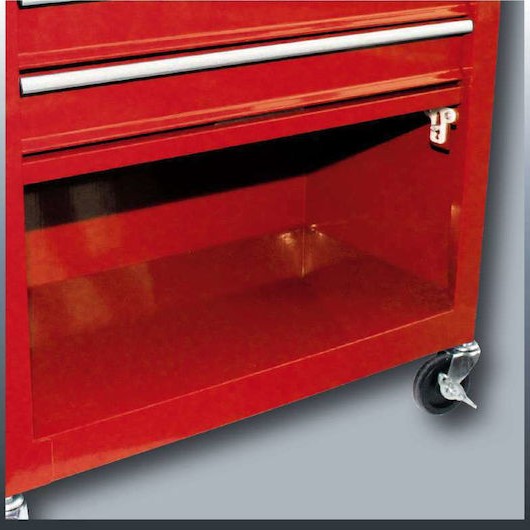 Einhell Τροχήλατος Μεταλλικός Εργαλειοφόρος με 4 Συρτάρια Π61.6xΒ74.2xΥ33εκ. TC-TW 100