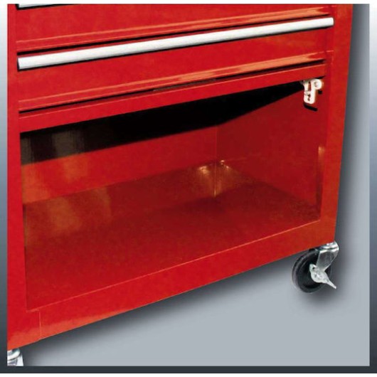 Einhell Τροχήλατος Μεταλλικός Εργαλειοφόρος με 4 Συρτάρια Π61.6xΒ74.2xΥ33εκ. TC-TW 100