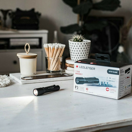 LedLenser Φακός LED IP54 με Μέγιστη Φωτεινότητα 90lm