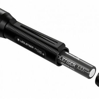 LedLenser Φακός LED IP54 με Μέγιστη Φωτεινότητα 90lm