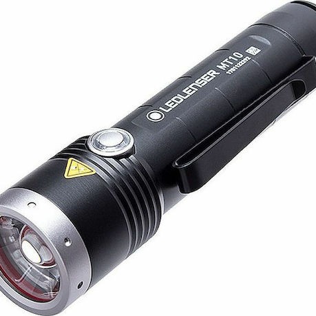 LedLenser Επαναφορτιζόμενος Φακός LED IP54 με Μέγιστη Φωτεινότητα 1000lm MT10