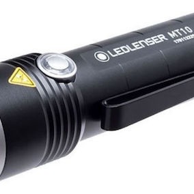 LedLenser Επαναφορτιζόμενος Φακός LED IP54 με Μέγιστη Φωτεινότητα 1000lm MT10