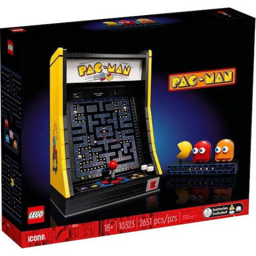 Lego Icons Pac-Man Arcade για 18+ Ετών
