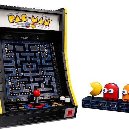 Lego Icons Pac-Man Arcade για 18+ Ετών