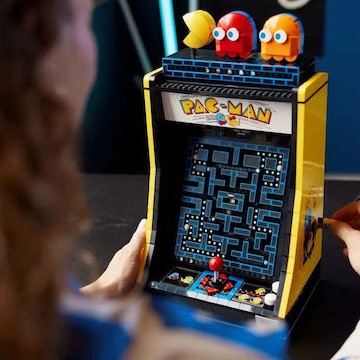 Lego Icons Pac-Man Arcade για 18+ Ετών