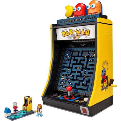 Lego Icons Pac-Man Arcade για 18+ Ετών