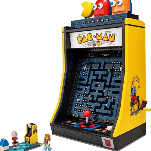 Lego Icons Pac-Man Arcade για 18+ Ετών