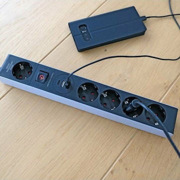 Brennenstuhl Πολύπριζο 5 Θέσεων με 2 USB-A, 1 USB-C, Διακόπτη και Καλώδιο 1.5m