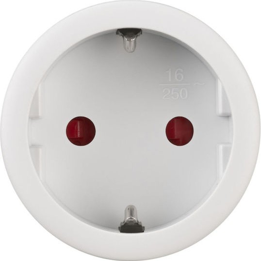 Brennenstuhl Comfort-Line Μονόπριζο με Τηλεχειριστήριο και Καλώδιο 25m 3τμχ