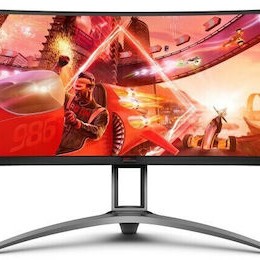 AOC Agon AG493UCX2 Ultrawide VA HDR Curved Gaming Monitor 48.8