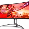 AOC Agon AG493UCX2 Ultrawide VA HDR Curved Gaming Monitor 48.8