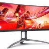 AOC Agon AG493UCX2 Ultrawide VA HDR Curved Gaming Monitor 48.8