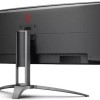 AOC Agon AG493UCX2 Ultrawide VA HDR Curved Gaming Monitor 48.8