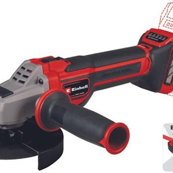Einhell TP-AG 18/125 CE Q BL Τροχός 125mm Μπαταρίας Brushless με Ρύθμιση Στροφών 18V Solo