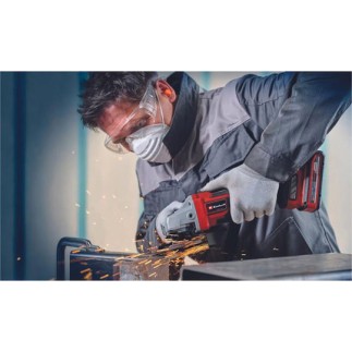 Einhell TP-AG 18/125 CE Q BL Τροχός 125mm Μπαταρίας Brushless με Ρύθμιση Στροφών 18V Solo