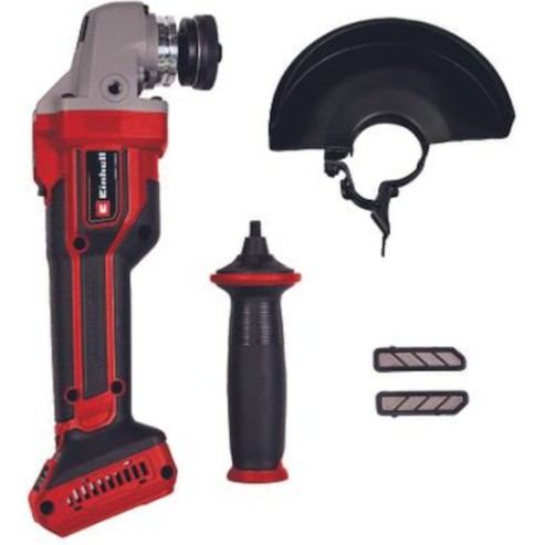 Einhell TP-AG 18/125 CE Q BL Τροχός 125mm Μπαταρίας Brushless με Ρύθμιση Στροφών 18V Solo