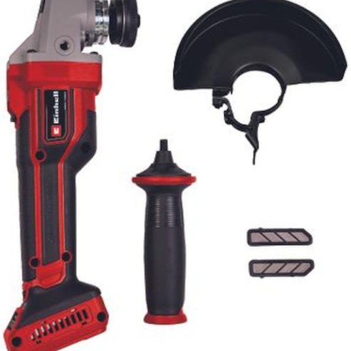 Einhell TP-AG 18/125 CE Q BL Τροχός 125mm Μπαταρίας Brushless με Ρύθμιση Στροφών 18V Solo
