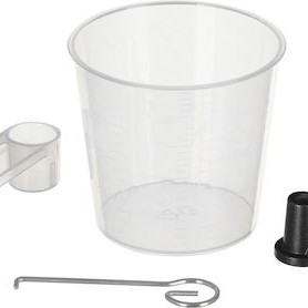 Clatronic BBA 3774 Αρτοπαρασκευαστής 550W Χωρητικότητας 1500gr με 12 Προγράμματα