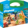 Playmobil Βαλιτσάκι Dinos Dino Explorer Carry Case για 4 ετών