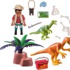 Playmobil Βαλιτσάκι Dinos Dino Explorer Carry Case για 4 ετών