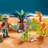 Playmobil Βαλιτσάκι Dinos Dino Explorer Carry Case για 4 ετών