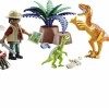 Playmobil Βαλιτσάκι Dinos Dino Explorer Carry Case για 4 ετών
