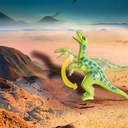 Playmobil Βαλιτσάκι Dinos Dino Explorer Carry Case για 4 ετών