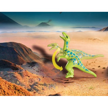 Playmobil Βαλιτσάκι Dinos Dino Explorer Carry Case για 4 ετών