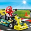 Playmobil Βαλιτσάκι Action Go Kart Racer Carry Case για 4 ετών
