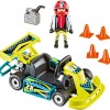 Playmobil Βαλιτσάκι Action Go Kart Racer Carry Case για 4 ετών