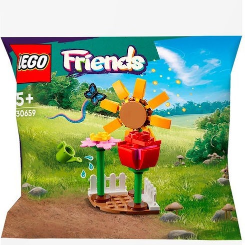Lego Friends Giardino Fiorito για 5+ Ετών