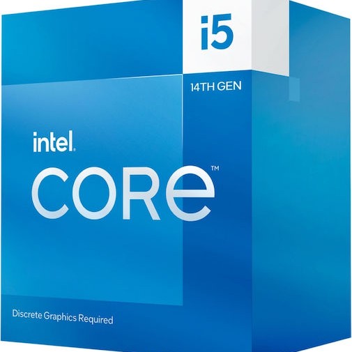 Intel Core i5-14500 1.9GHz Επεξεργαστής 14 Πυρήνων για Socket 1700 σε Κουτί με Ψύκτρα