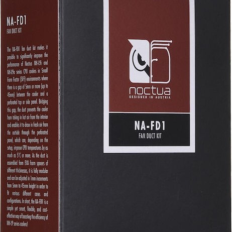 Noctua Fan Duct Kit