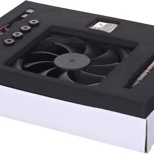 Noctua NF-L9i-17xx chromax.black Ψύκτρα Επεξεργαστή για Socket 1700