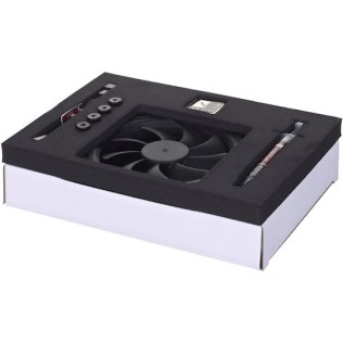 Noctua NF-L9i-17xx chromax.black Ψύκτρα Επεξεργαστή για Socket 1700