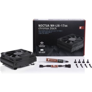 Noctua NF-L9i-17xx chromax.black Ψύκτρα Επεξεργαστή για Socket 1700