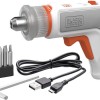 Black & Decker Κατσαβίδι Μπαταρίας 3.6V 1x1.5Ah