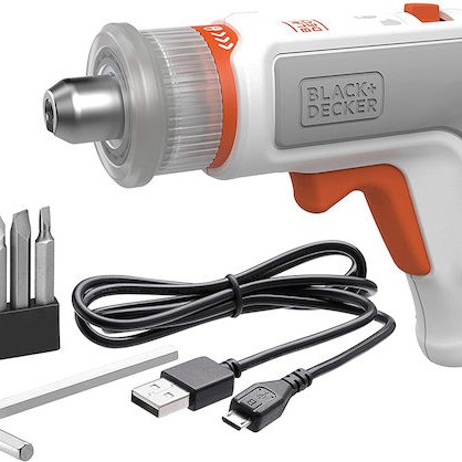 Black & Decker Κατσαβίδι Μπαταρίας 3.6V 1x1.5Ah