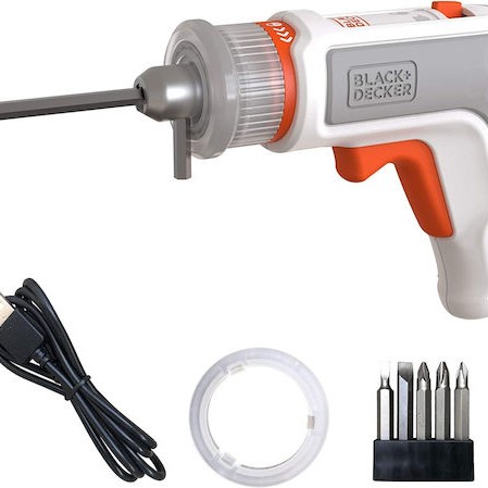 Black & Decker Κατσαβίδι Μπαταρίας 3.6V 1x1.5Ah