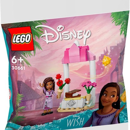 Lego Disney Princess Asha's Welcome Stand για 6+ Ετών