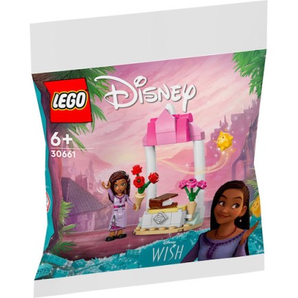 Lego Disney Princess Asha's Welcome Stand για 6+ Ετών