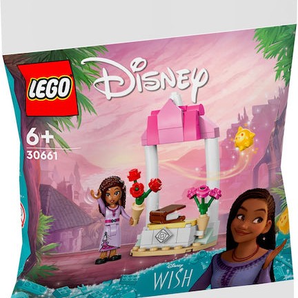 Lego Disney Princess Asha's Welcome Stand για 6+ Ετών