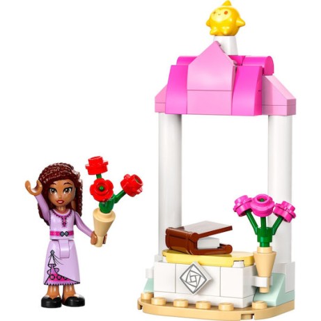 Lego Disney Princess Asha's Welcome Stand για 6+ Ετών