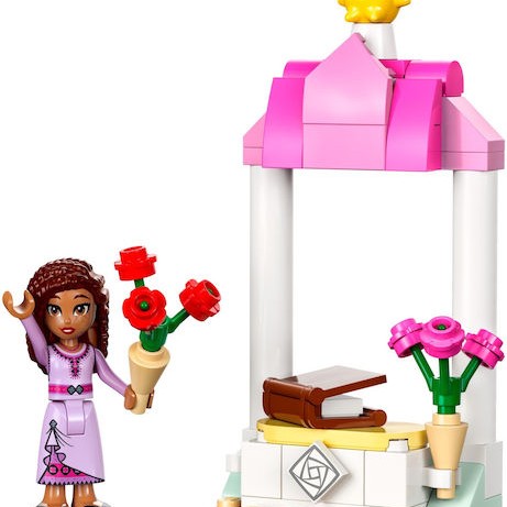 Lego Disney Princess Asha's Welcome Stand για 6+ Ετών