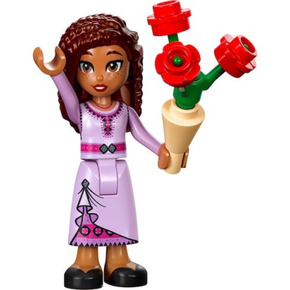 Lego Disney Princess Asha's Welcome Stand για 6+ Ετών