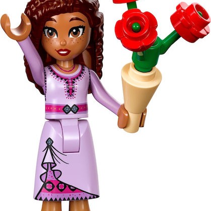 Lego Disney Princess Asha's Welcome Stand για 6+ Ετών