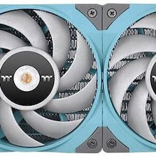 Thermaltake Toughliquid 240 ARGB Sync Υδρόψυξη Επεξεργαστή Διπλού Ανεμιστήρα 120mm για Socket AM4/1700/1200/115x Τιρκουάζ